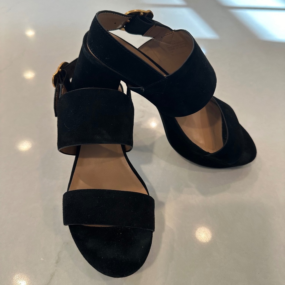 Aerosoles Camera Platform Block Heel  Dress Sandals